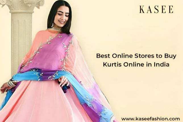 Best Online Stores to Buy Kurtis Online in India