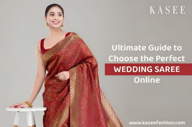 Ultimate Guide to Choose the Perfect Wedding Saree Online